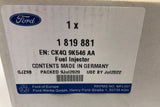 Genuine Ford Ranger TKE 15+ Eurocode 260 Fuel Injector Nozzle And Holder 1819881