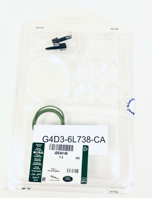 Genuine Jaguar E-Pace 2017+ Turbocharger To Bypass Valve O-ring Kit JDE40146