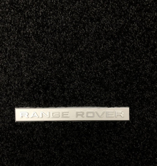 Genuine Range Rover 2013-2022 RHD SWB Ebony Carpet Floor Mats - VPLGS0378PVJ