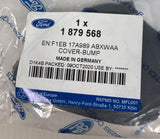 Genuine Ford Focus 2014-2020 Primed Front Bumper Towing Eye Cover 1879568
