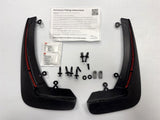Genuine Jaguar XF 2016+ Front Mud Flaps - R Sport Models Only - T2H12953