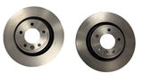 Genuine Brembo Rear Brake Disks For Range Rover/Sport - LR161897BR