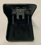 Genuine Land Rover Rear Seatbelt Latch Bezel Handle RH Ebony Black LR080143