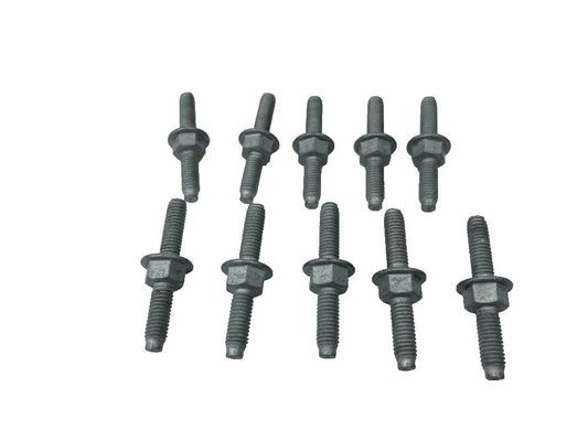 Genuine JLR Range Rover Evo 19+ Stud Cover M6 X 20 + M6 X 16 (10x)-AJ814212