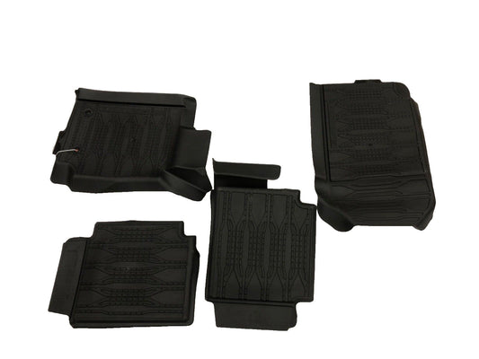 Genuine Ford Ranger TKE 2011+ RHD Rubber Floor Contour Mat Kit 2286289
