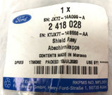 Genuine Ford Shield Assembly 2418028