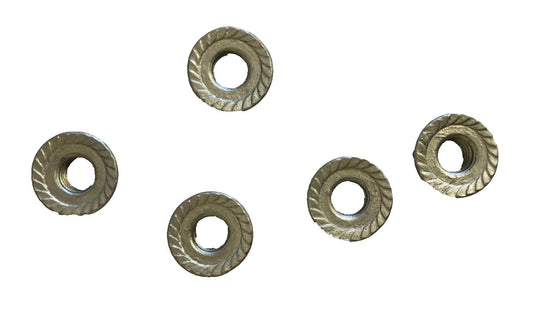 Genuine Ford B-Max/EcoSport/Fiesta/Focus/Ka Clutch M8 Hex Nut Pack Of 5-4611578
