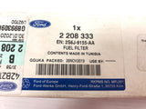Genuine FORD Fusion/Fiesta Petrol In Line Fuel Filter 2001-2012 - 2208333
