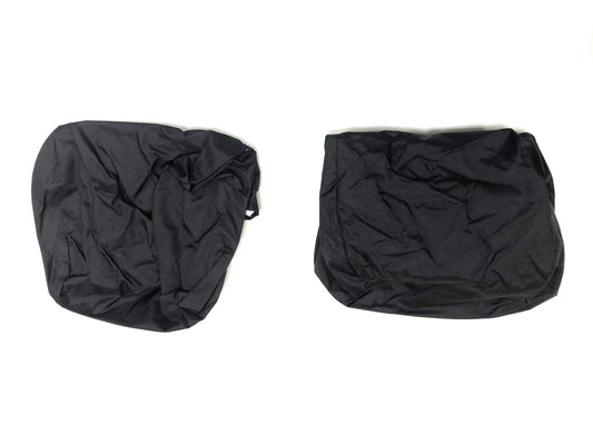 Genuine Range Rover Evoque 12-18 Front Waterproof Black Seat Covers VPLVS0075PVJ