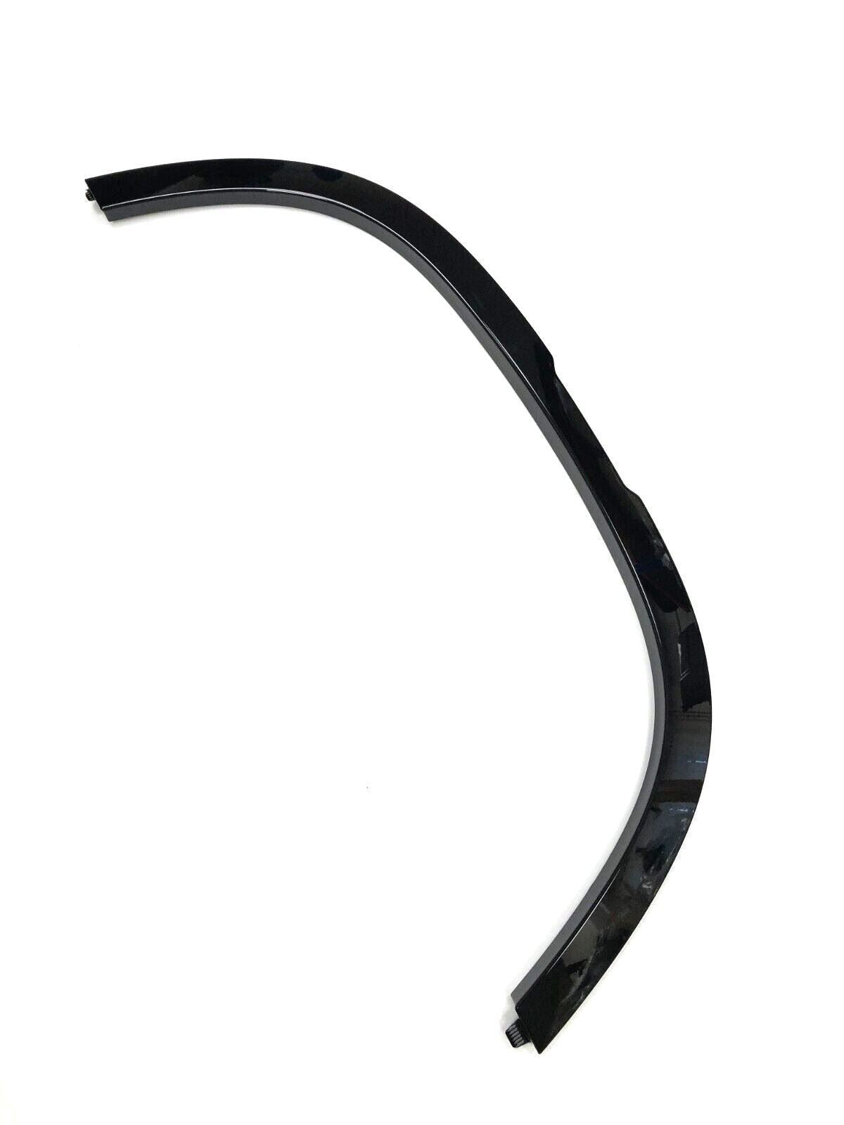 Genuine Land Rover Defender Front LH Wheel Arch Moulding Narvik Black - LR130587