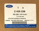 Genuine Ford Focus 2018+ 1.5L/1.0L AC Condenser 2405238