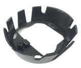 GenuineJaguar F-Pace Front Black Mesh Radiator Grille Badge Retainer - T4A38013