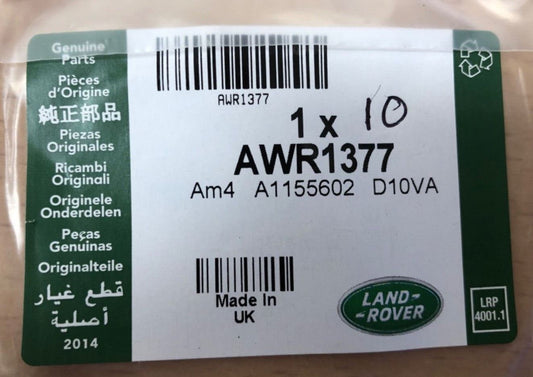 Genuine Range Rover 1994 - 2001 Tempreture Sensor Screw x10 AWR1377