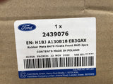 Genuine Ford Fiesta Mk8 Puma Mk2 Front Rubber Floor Mat Black Less Logo -2439076