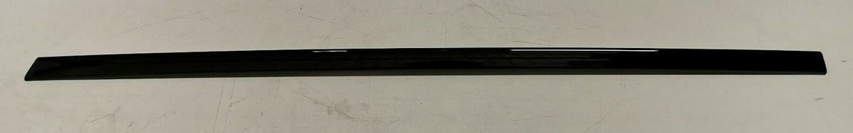Genuine Jaguar XF 16+ Sportbrake RH Rear Door Upper Finisher GlossBlack T2H23981