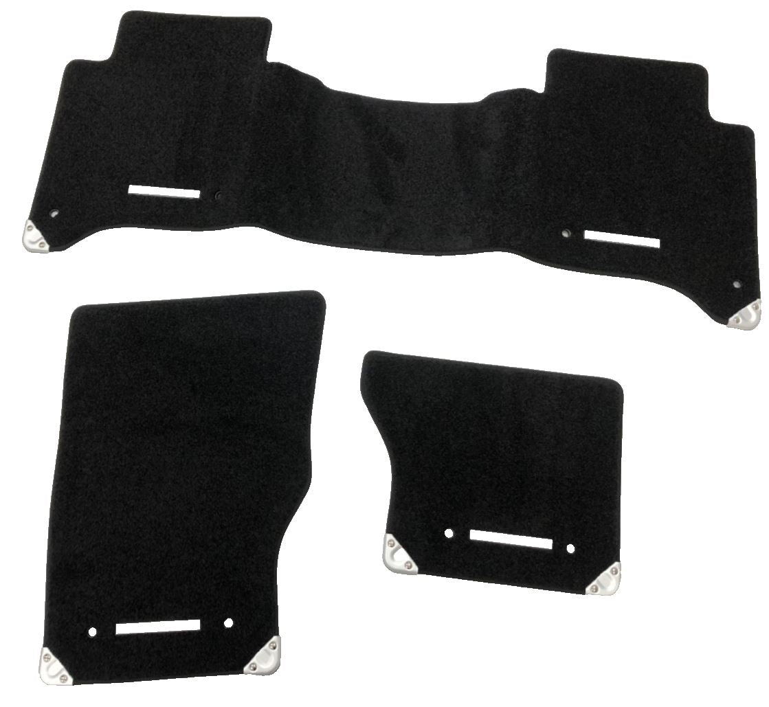 Genuine Range Rover 2013-2022 RHD SWB Ebony Carpet Floor Mats - VPLGS0378PVJ