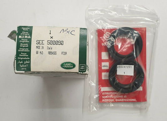 Genuine Range Rover 2002-2009 Front Brake Caliper Boot x2 - SEE500090