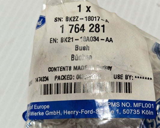 Genuine Ford Transit TTG 2014/TTS 2019/Tourneo  Rear Shock Absorber Bush 1764281