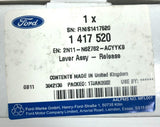 Genuine Ford RH/LH Release Lever Assy RHD - 1417520