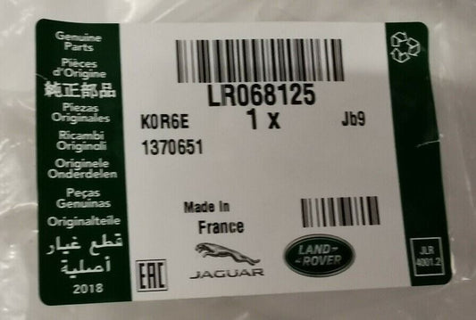 Genuine Range Rover Evoque 14+ Rear Hood Bonnet Seal LR068125