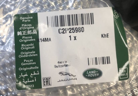 Genuine Jaguar F-Type 2014-2024 Centre Tunnel Heatshield - C2P25980