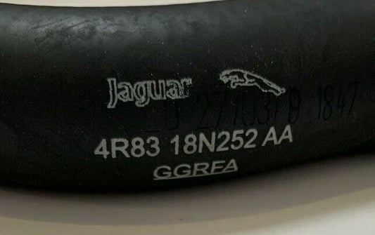 Genuine Jaguar S-Type XJ XF Radiator Hose For 2.7L Turbo Diesel XR849223