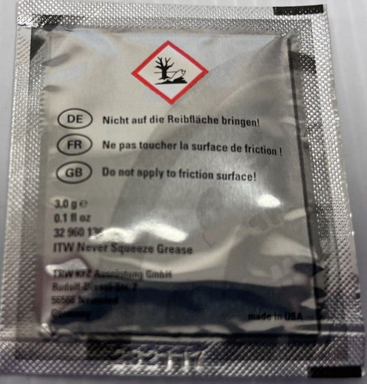 Genuine Jaguar Brake Disc And Caliper Grease JDE26454