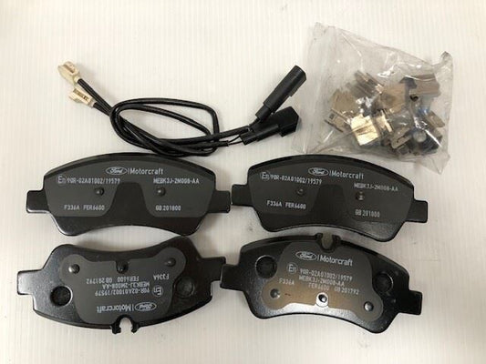 Genuine Ford Transit 2014+ Motorcraft Rear Brake Pad Kit Rear 2006029