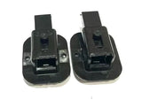 Genuine Land Rover Series 3 Window Catch Lock Set x2 - 347322
