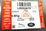 Genuine Land Rover Range Rover 2013-2022 Rear LH Door Glass - LR052678