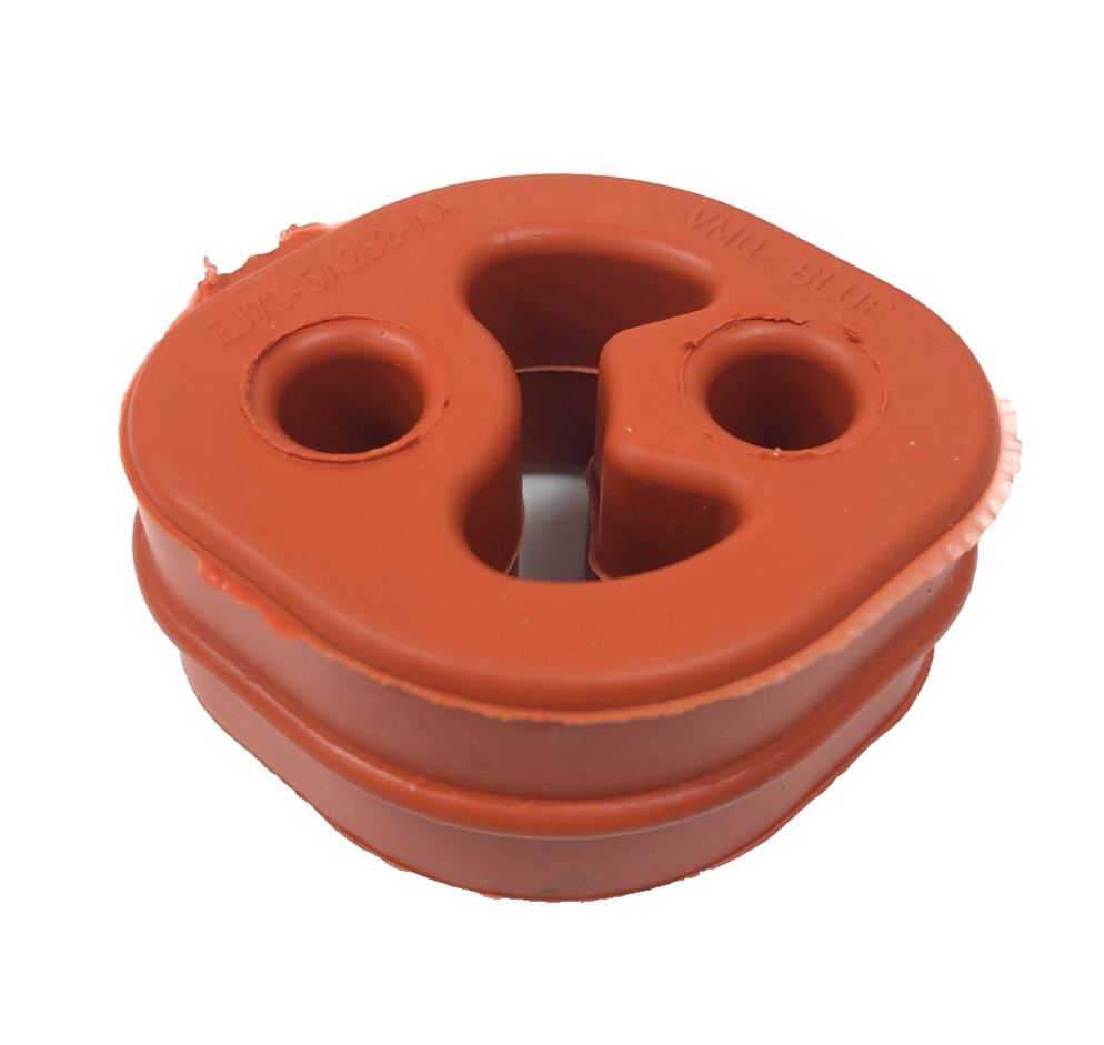 Genuine Jaguar/Land Rover 2.0L Exhaust Pipe Insulator - JDE11954/LR000593