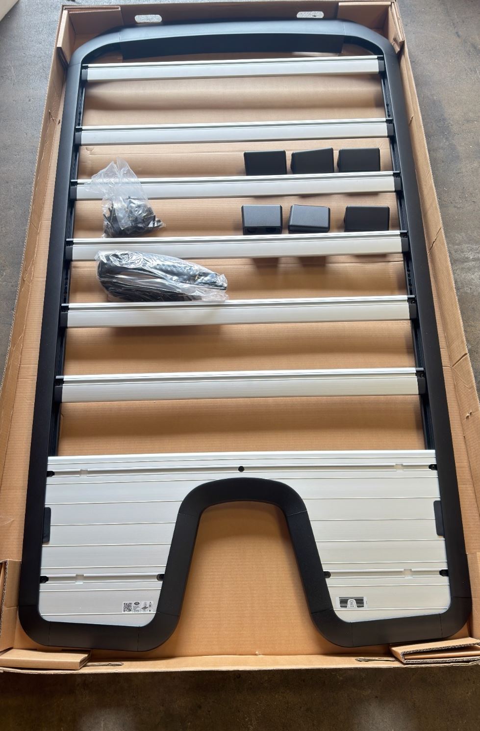 Genuine Land Rover Defender 2020+ LWB 130" Expedition Roof Rack - VPLER0194