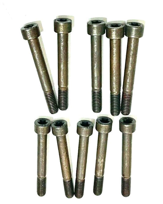 Genuine Land Rover Defender Puma Engine Crankshaft/Pulley Bolt x10 - LR004366