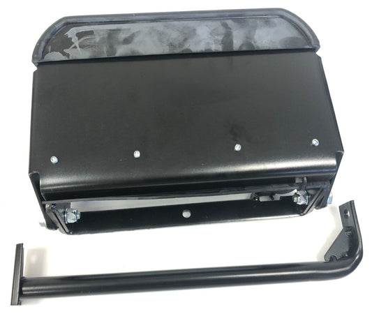 Genuine Land Rover Defender Classic 87-06 Side Step & Fixings - STC7631