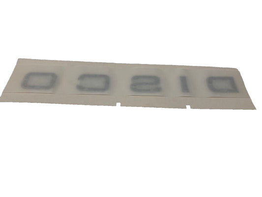 Genuine Land Rover Discovery Sport 2015+ Disco Rear Name Plate LR113756