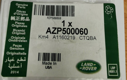 Genuine Range Rover / Discovery - Aluminium Plate Seal 50mm - AZP500060