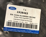 Genuine Ford Kuga 15-18 Front & Rear Rubber Floor Mats With Logo RHD - 1928463