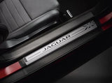 Genuine Jaguar F-Type 2014+ Union Jack Flag Enhancement Treadplates - T2R5985