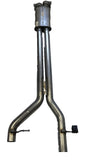 Genuine Jaguar F-Pace 2016+ 5.0L SVR Centre Exhaust Pipe - T4A41405