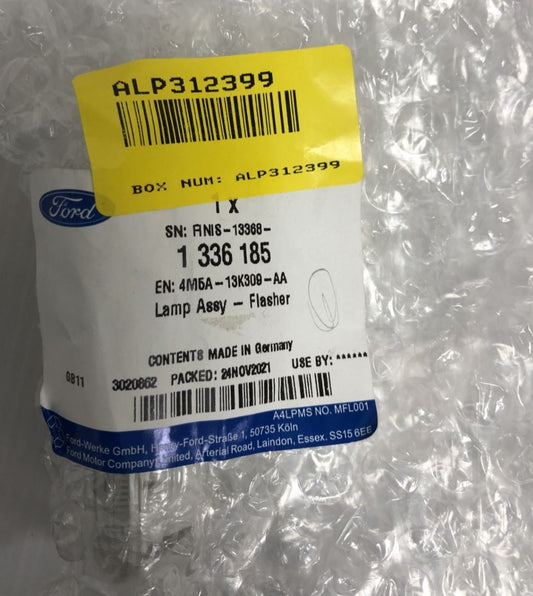 Genuine Ford C-Max Focus Mk2 Fiesta Mk6 Fusion Indicator Light Lamp - 1336185
