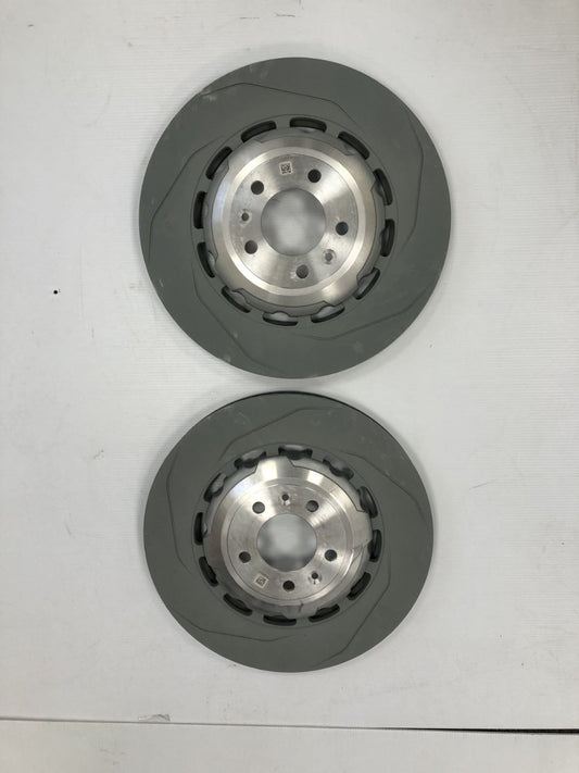 Genuine Range Rover Sport 2023+ Rear Brake Discs (Pair) 21" Vented - LR185671/73