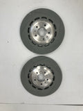Genuine Range Rover Sport 2023+ Rear Brake Discs (Pair) 21" Vented - LR185671/73