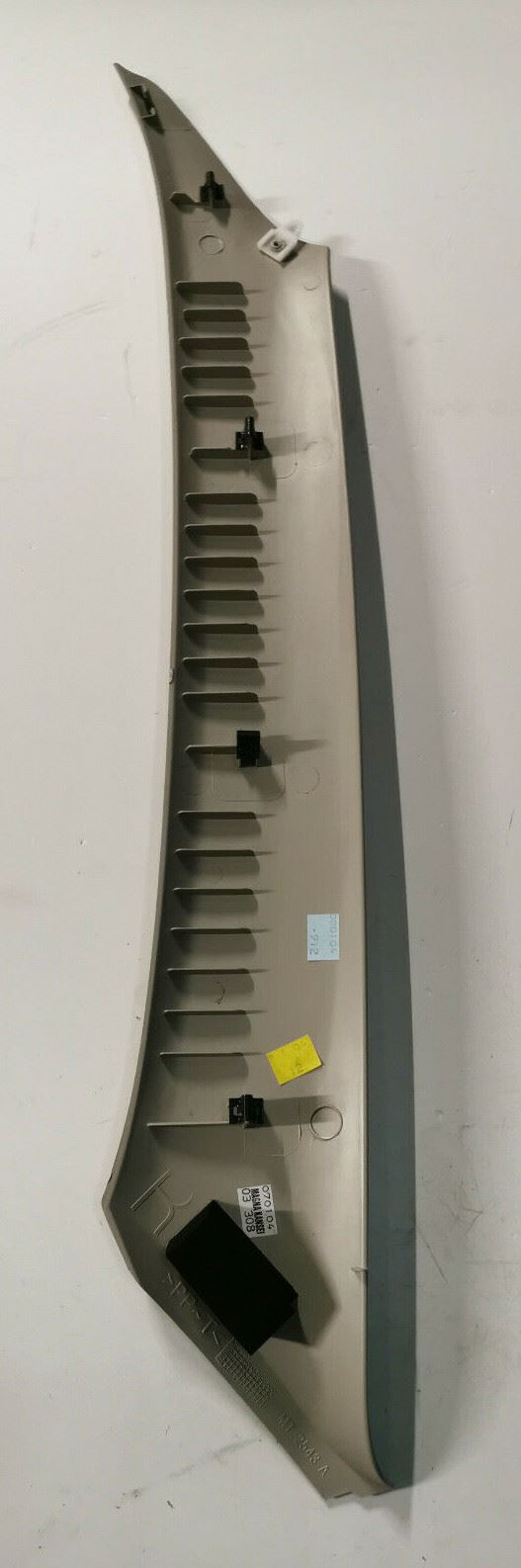 Genuine Land Rover Freelander RH A-Post Trim Panel Mist Grey EBM101261LUM