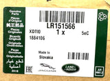 Genuine Land Rover Range Rover 2022+ Rear LH Door Window Frame Moulding-LR151566