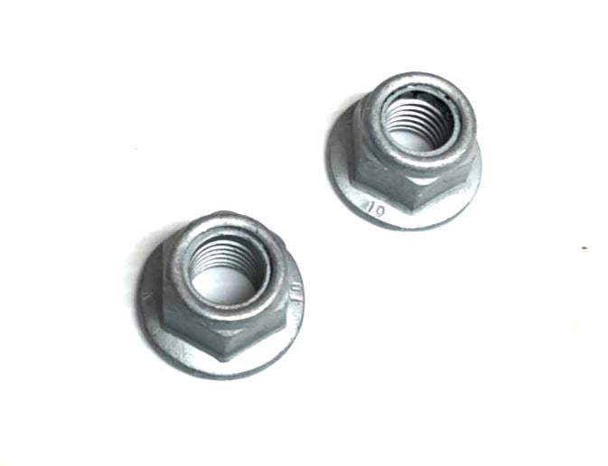 Genuine Land Rover/Range Rover M14 Hex Nuts x2 - FY114056