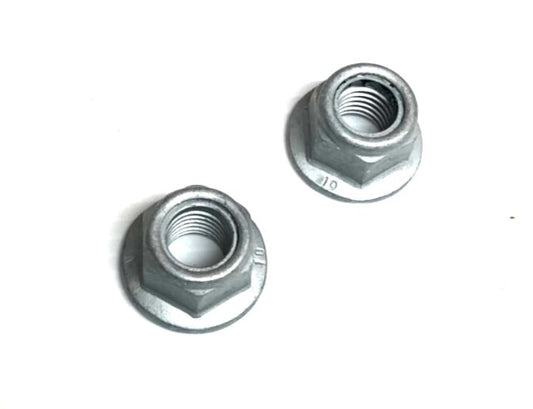 Genuine Land Rover/Range Rover M14 Hex Nuts x2 - FY114056