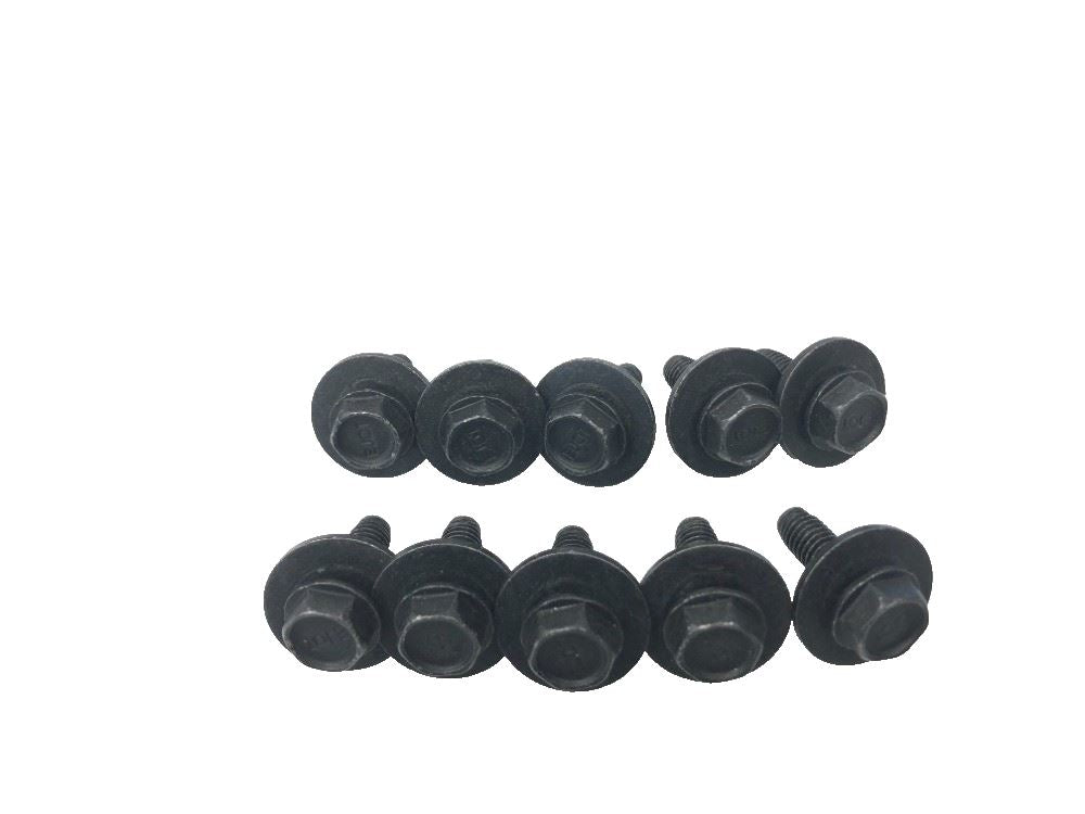 Genuine JLR Disco/Def/XF/XJ Hexagonal Head M6 x 19mm Screw (x10) -LR033039
