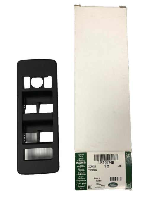 Genuine Land Rover Discovery 5 2017+ Front Door Switch Cover - LR106749