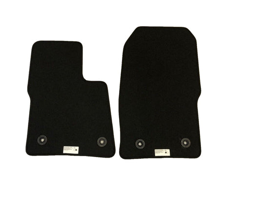 Genuine Ford Tourneo Transit Custom 16-19 Front Floor Mat Set Velour - 2461238