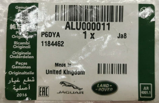 Genuine Range Rover 02-12 Fuel Door Hinge Bracket - ALU000011